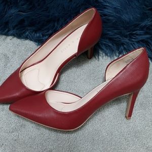 Red shoes size 9 1/2